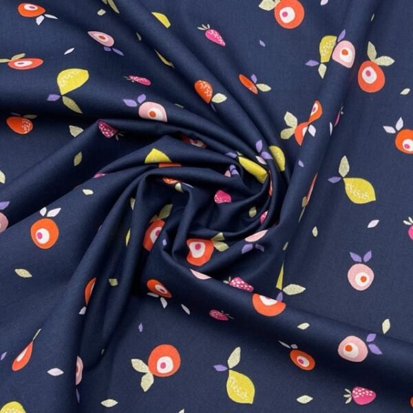 Popeline Tutti - Azul