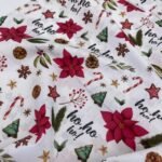 Popeline de Natal - Ho Ho