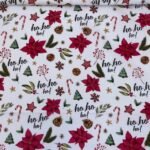 Popeline de Natal - Ho Ho