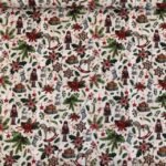 Popeline de Natal - Toys