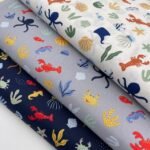 Popeline Ocean - Azul