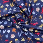 Popeline Ocean - Azul