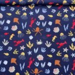 Popeline Ocean - Azul