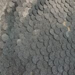 Lantejoula Glitter - Prateado