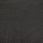 Popeline Resinada - Pintas - Preto