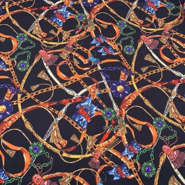 Seda Sarjada - Preto