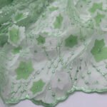 Renda Flor 3D - Verde