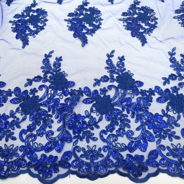 Renda Shine - Azul Porto