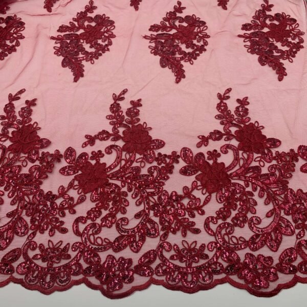 Renda Shine - Bordeaux