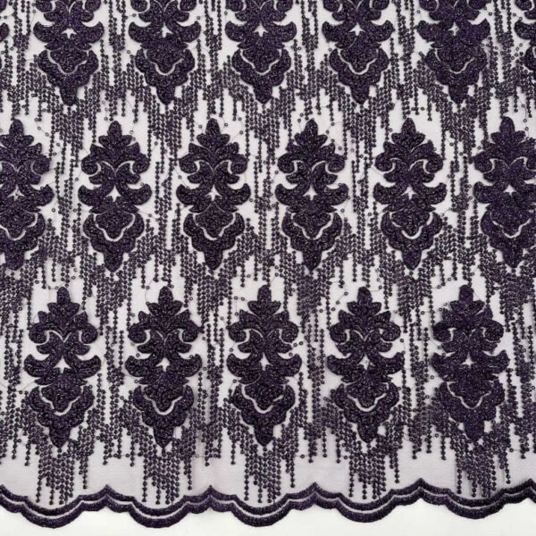 Renda Candle - Bringela