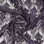 Renda Candle - Bringela