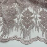 Renda Candle - Rosa Velho