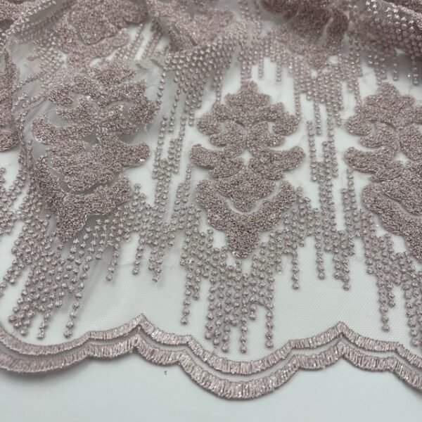 Renda Candle - Rosa Velho