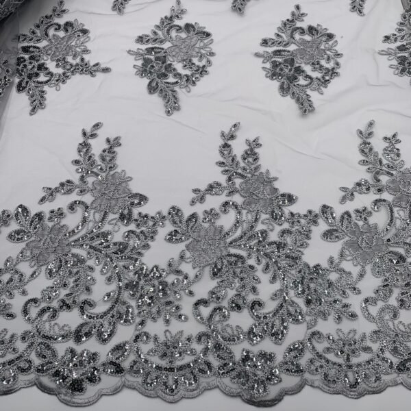 Renda Shine - Cinzento