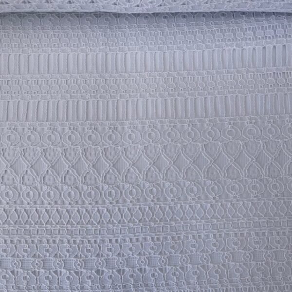 Renda Corded - Branco