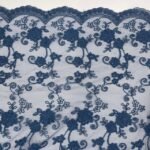 Renda Flower - Azul