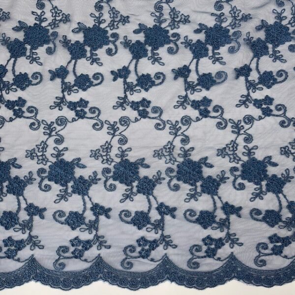 Renda Flower - Azul