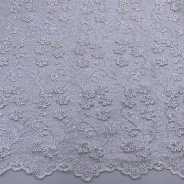 Renda Flower - Branco