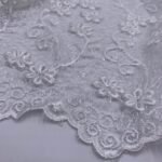 Renda Flower - Branco