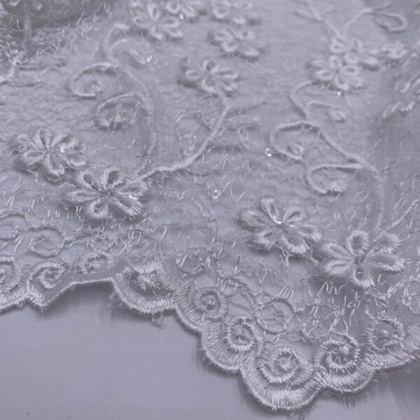 Renda Flower - Branco