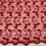 Renda Flower - Vermelho