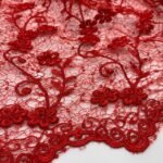 Renda Flower - Vermelho