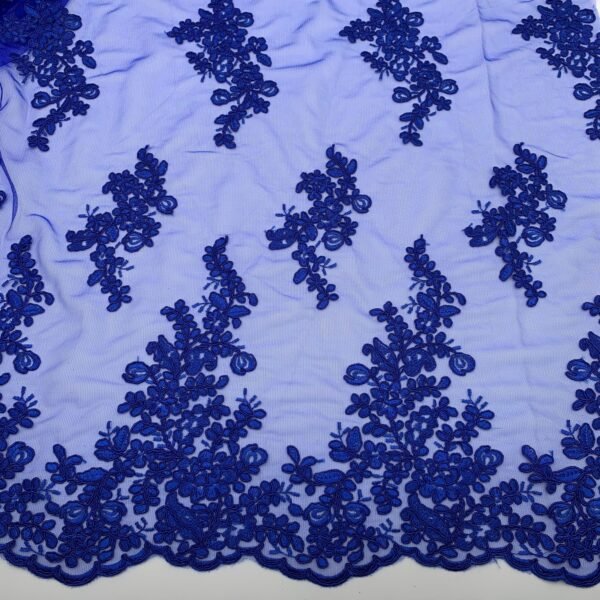 Renda Grace - Azul Porto