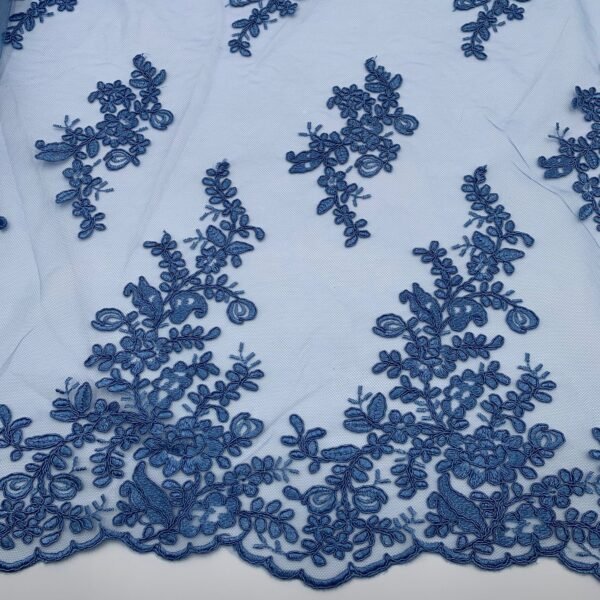 Renda Grace - Azul
