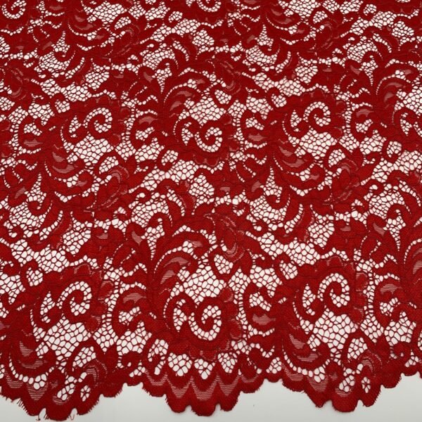 Renda Gupi - Vermelho