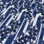 Renda Pearl - Azul Marinho