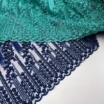 Renda Pearl - Azul Marinho