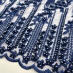 Renda Pearl - Azul Marinho