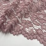 Renda Queen - Rosa Velho