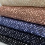 Renda Sequin Flower - Preto