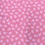 Seda Estampada - Rosa