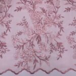 Renda Bubbles & Flowers - Rosa