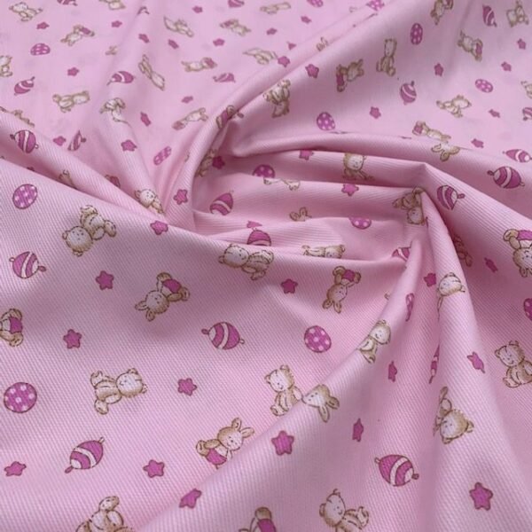 Fustão - Rosa Claro