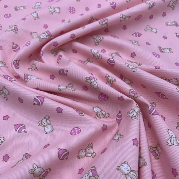 Fustão - Rosa Forte