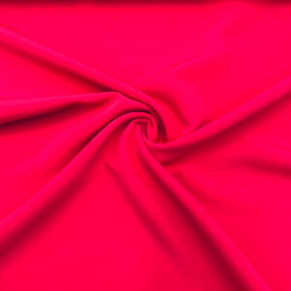 Crepe Compacto - Rosa Fúcsia