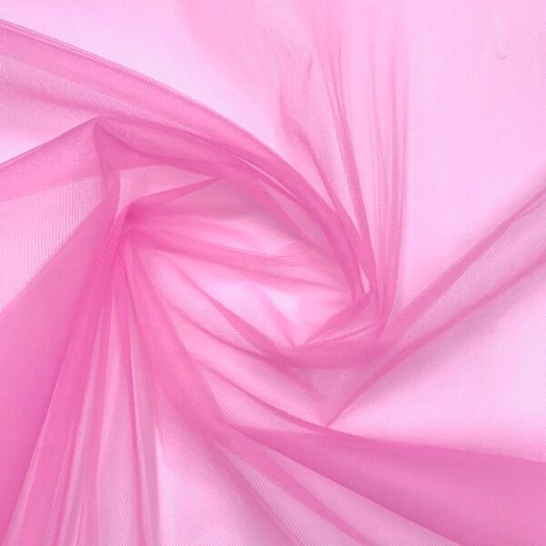 Tule Fino - Rosa Seco