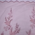 Renda Bubbles & Flowers - Rosa