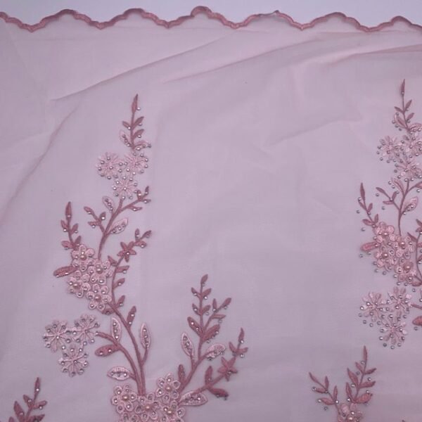 Renda Bubbles & Flowers - Rosa