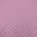 Popeline Bolas - Rosa