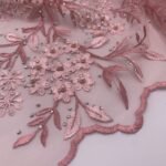 Renda Bubbles & Flowers - Rosa