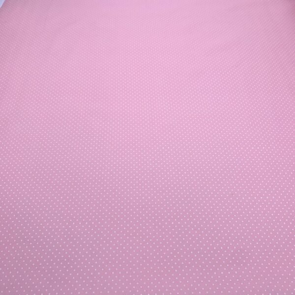 Popeline Resinada - Pintas - Rosa