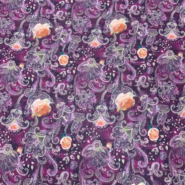 Chiffon - Roxo