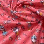 Popeline Plastificada - Salmão