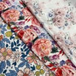 Seda Acetinada - Roses