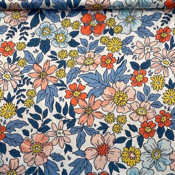 Seda Acetinada - Flower