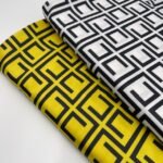 Seda Crepe - Amarelo